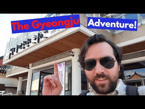 O tour dos selos de Gyeongju Parte 1! (Usando o Gyeongjuro no aplicativo)