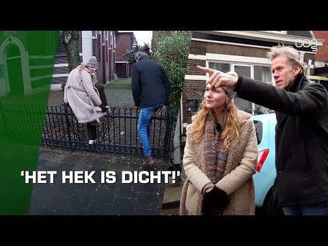 The City Walk: 'The gate is closed!'