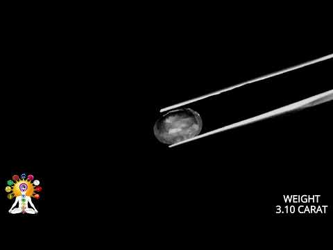 White Sapphire 3.10ct. (Premium) video