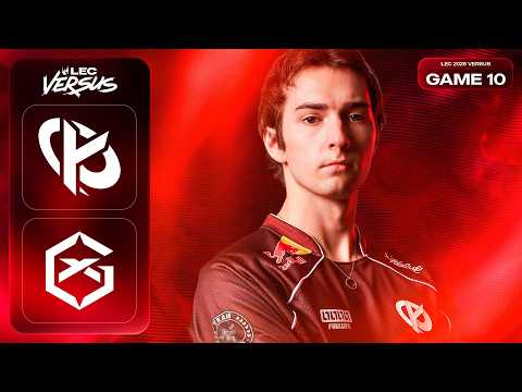 LEC Versus - Karmine Corp VS GiantX - Week 4, Day 1