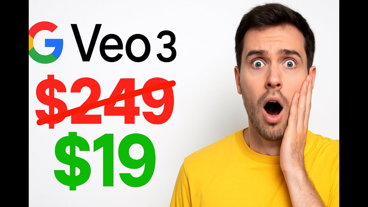 Google VEO 3 for 5X Cheaper!