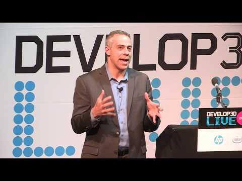 DEVELOP3D LIVE 2018: Brian Thompson,  PTC