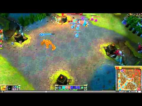 Blitzcrank Middle - FLAWLESS VICTORY - Katarina's HARDcounter (1of2)