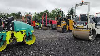 Compactador pequeno de asfalto Hamm HD 10 C VV | Imagem 4 - Machineryline