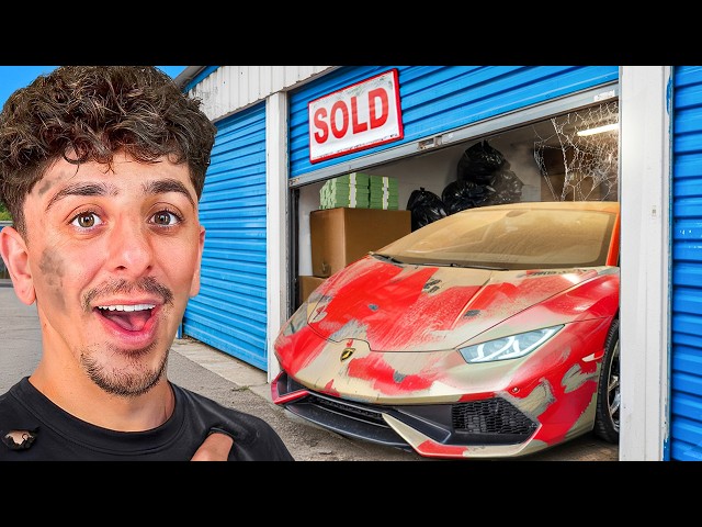 I Bought An Abandoned Storage Unit and Made $_________ SDDEFAULT Thumbnail