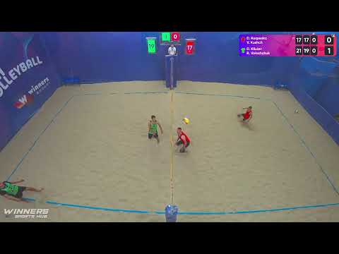 00:30 D. Karpenko / V. Kushch - D. Kliuiev / R. Voloshchuk 17.09.2022 | Winners Beach Volleyball