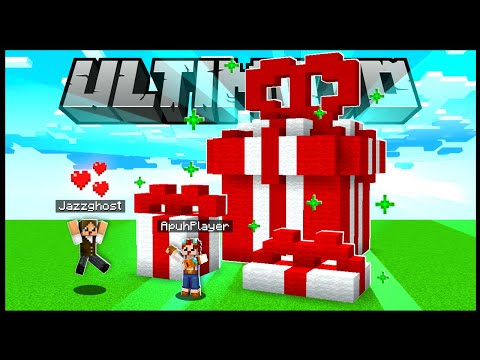 JAZZGHOST FICOU EMOCIONADO COM ESSE PRESENTE!! - Minecraft Ultimato #13