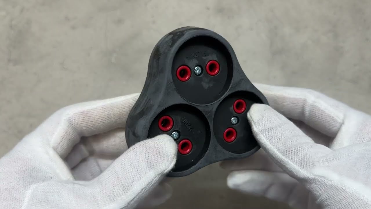 Тройник NEOMAX NX1115 без заземления черный