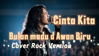 Download lagu CINTA KITA - [Amy Search / Inka Christie / Slank] (Rock Cover) | [Kuma MusikAI] mp3