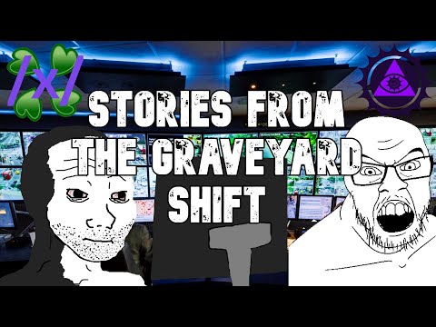 Stories From the Graveyard Shift | 4chan /x/ Greentext