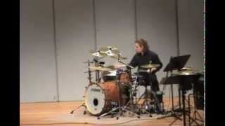 Afro Cuban Drum Solos with Daniel Sapcu Live Lübeck 2009