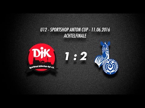 DJK vs MSV Duisburg | U12/ Sportshop Anton Cup 2016 | Achtelfinale