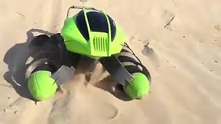 Šnekový obojživelník Amphibious Stunt car