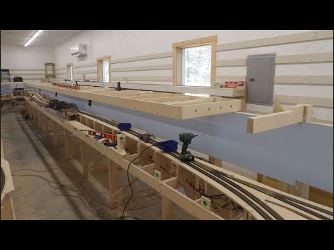 The Sydney Project 35: Upper deck framing