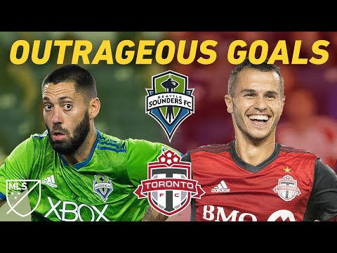 Toronto FC & Seattle Sounders Golazos! Dempsey, Giovinco, Defoe & more