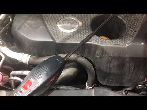 Automotive AC System Leak Testing With Forming Gas