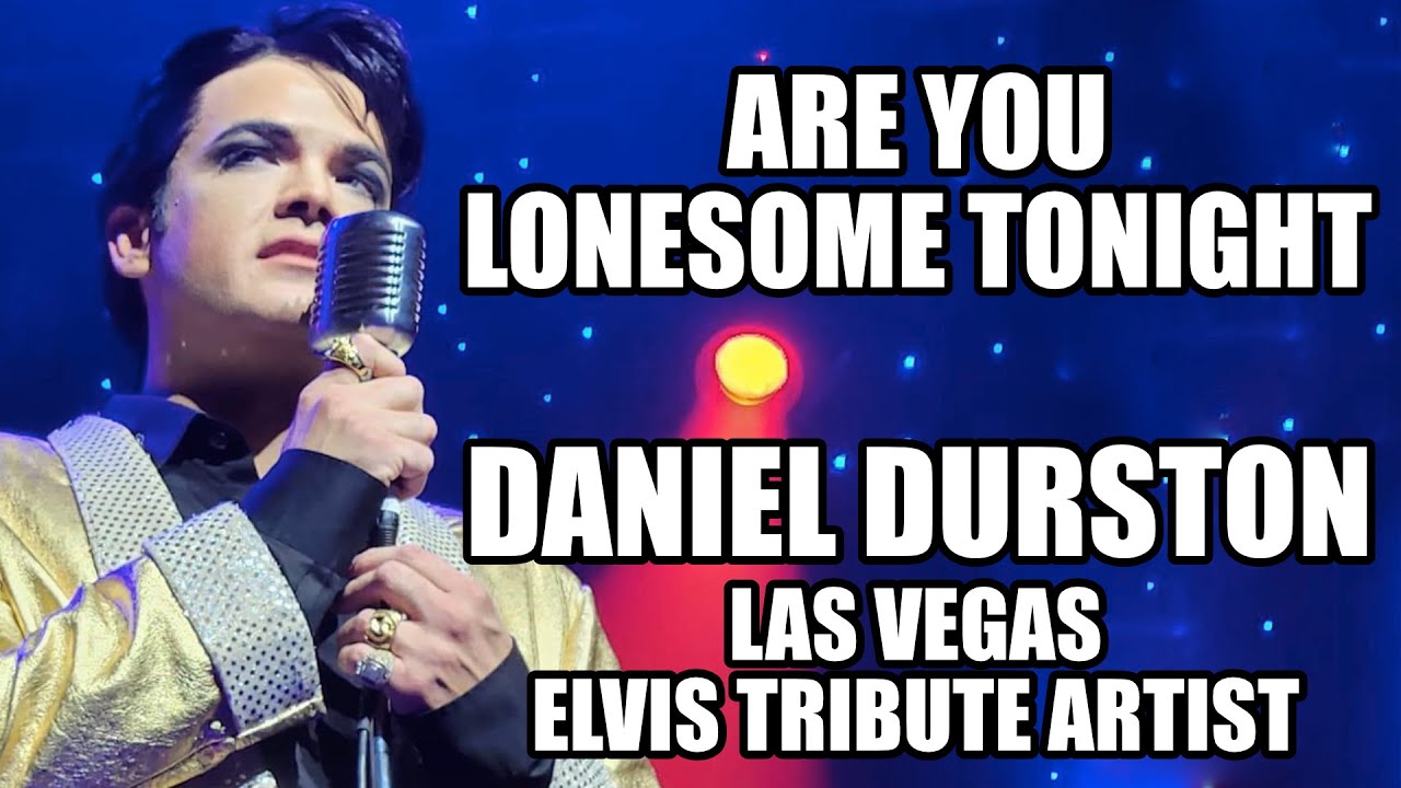 Promotional video thumbnail 4 for Daniel Durston - Elvis Tribute Artist