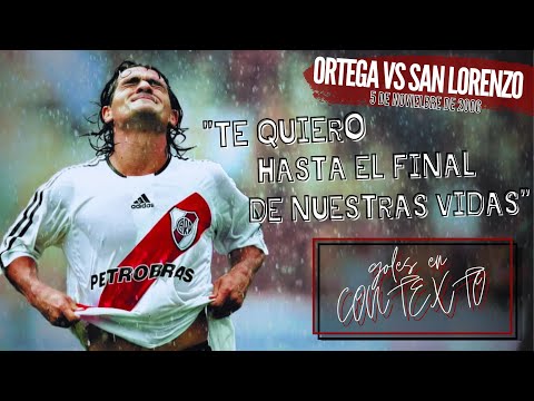 Goles en contexto - Ortega vs San Lorenzo (2006)