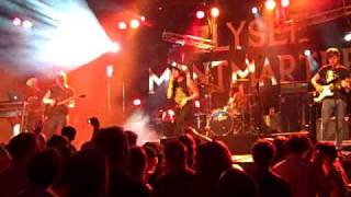 The Ghost Frequency play Karma Cries The Trials, Club NME Paris