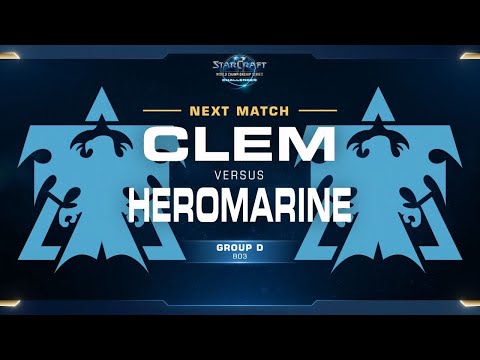 Clem vs HeroMarine TvT - Group D - WCS Challenger EU Season 1