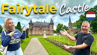 Exploring the Most Magical Castle in the Netherlands!