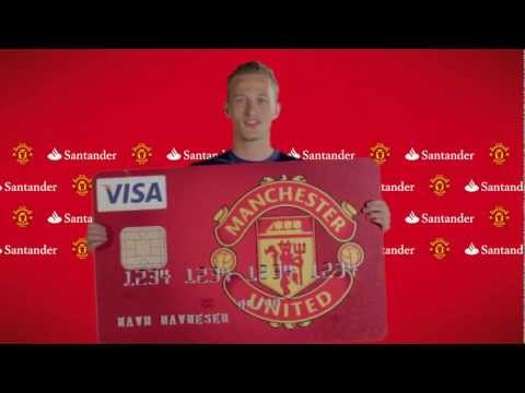 Santander Kort - Manchester United Visa Kredittkort