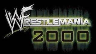 WrestleMania 2000 "California"