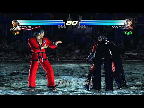 136_3 Hwoarang y Baek (Kazumi_Lingg) vs (R_V_P_Carlitos) Lars y Kazuya - Tekken Tag 2 Online PS3