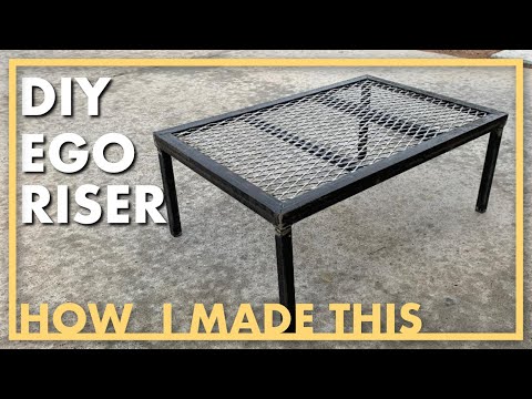 DIY Musician Riser BUILD "Ego Risers" - How to Make a Stage Riser - metal projects