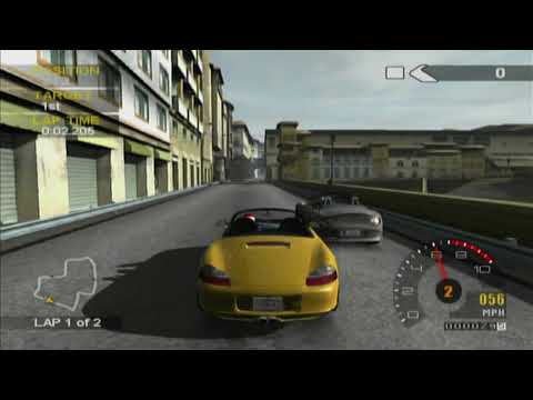 Project Gotham Racing 2 Xbox Original Gameplay
