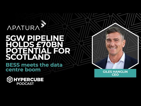 Data Centres, BESS, and Building the AI Backbone in Scotland | Giles Hanglin, CEO of Apatura