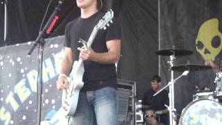 Stephen Jerzak - Miles N' Miles live at Carson Warped Tour 2011