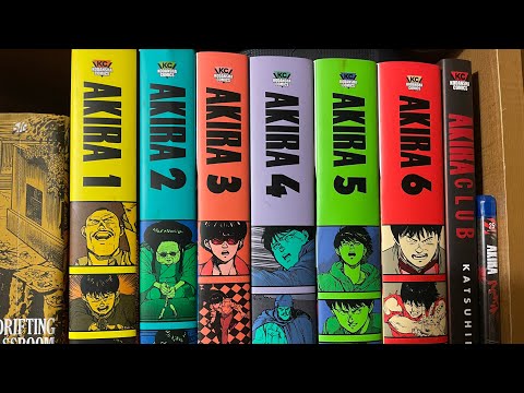 Akira manga review. (Non spoiler)