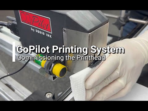 CoPilot - Commissioning the Printhead