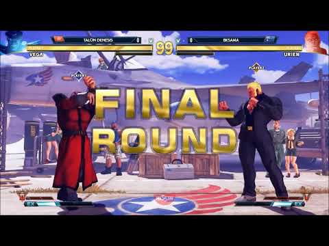 Evo Japan 2018 - Denesis (M.Bison) vs BkSama (Urien)