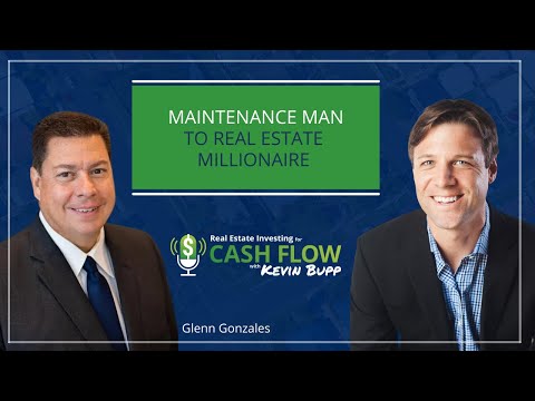 #633 Maintenance Man to Real Estate Millionaire
