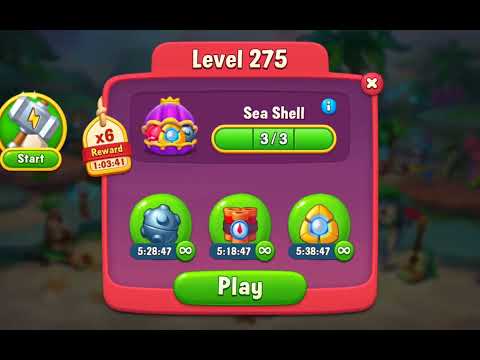 Fishdom Gameplay #38