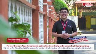 IELTS Speaking Part 2: Describe a historical building you have visited | IELTS FIGHTER