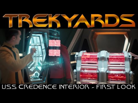 3190 USS Credence Interior  - First Look (Disco S4)