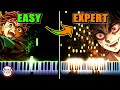 Demon Slayer OST Entrance To Infinity Castle EASY To EXPERT