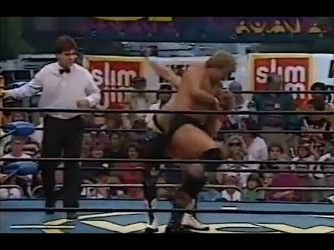 Paul Orndorff vs. Brian Pillman - Slim Jim Challenge Final - 5/27/1995 - WCW