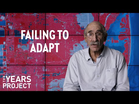 Os governos não estão conseguindo se adaptar ao aumento do nível do mar