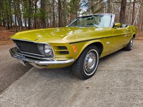 1970 Ford Mustang (CC-1976408) for sale in Belle Plaine, Minnesota