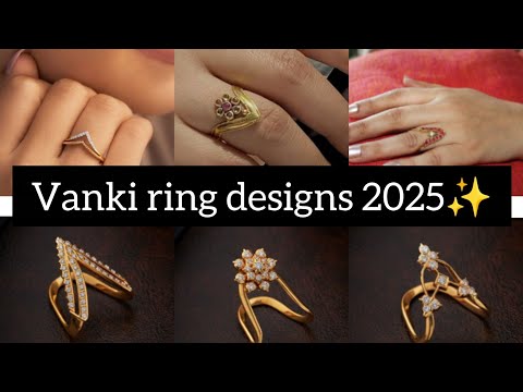 ❤️ 30+ latest vanki ring designs / gold vanki ring collection 