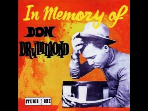Don Drummond - In Memory of Don Drummond (Studio One JA LP, 1969, re-issue)