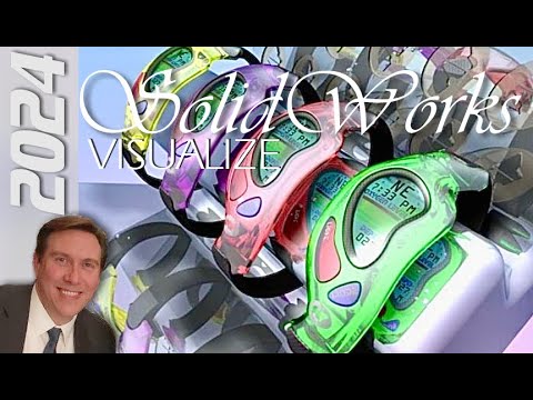 SolidWorks | What Happened to PhotoView? | Visualize 2024