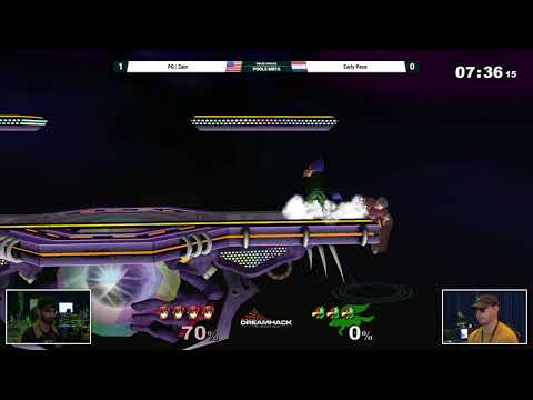 DH RTM 19 - PG | Zain (Marth) vs. Early Peso (Falco) - Pools MB16 - Melee Singles