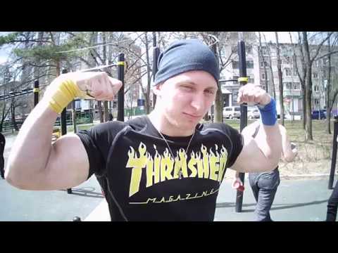 STRONG Russian GUY Workout   Calisthenics Aesthetic Chulkov Stas
