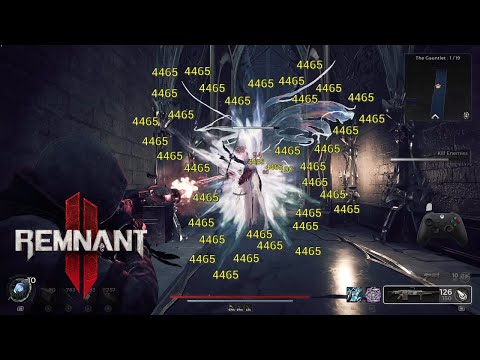 Bonesaw, 4k One Shot Mobbing Build | Apocalypse | Remnant 2 |