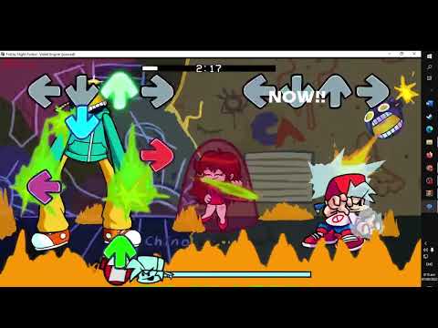 Friday Night Funkin' VS Fire Whitty FULL WEEK Part 1 - 3 + Cutscenes (FNF Mod) (Whitty Fire Fight)